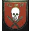 KILL OR DIE SKULL PIN